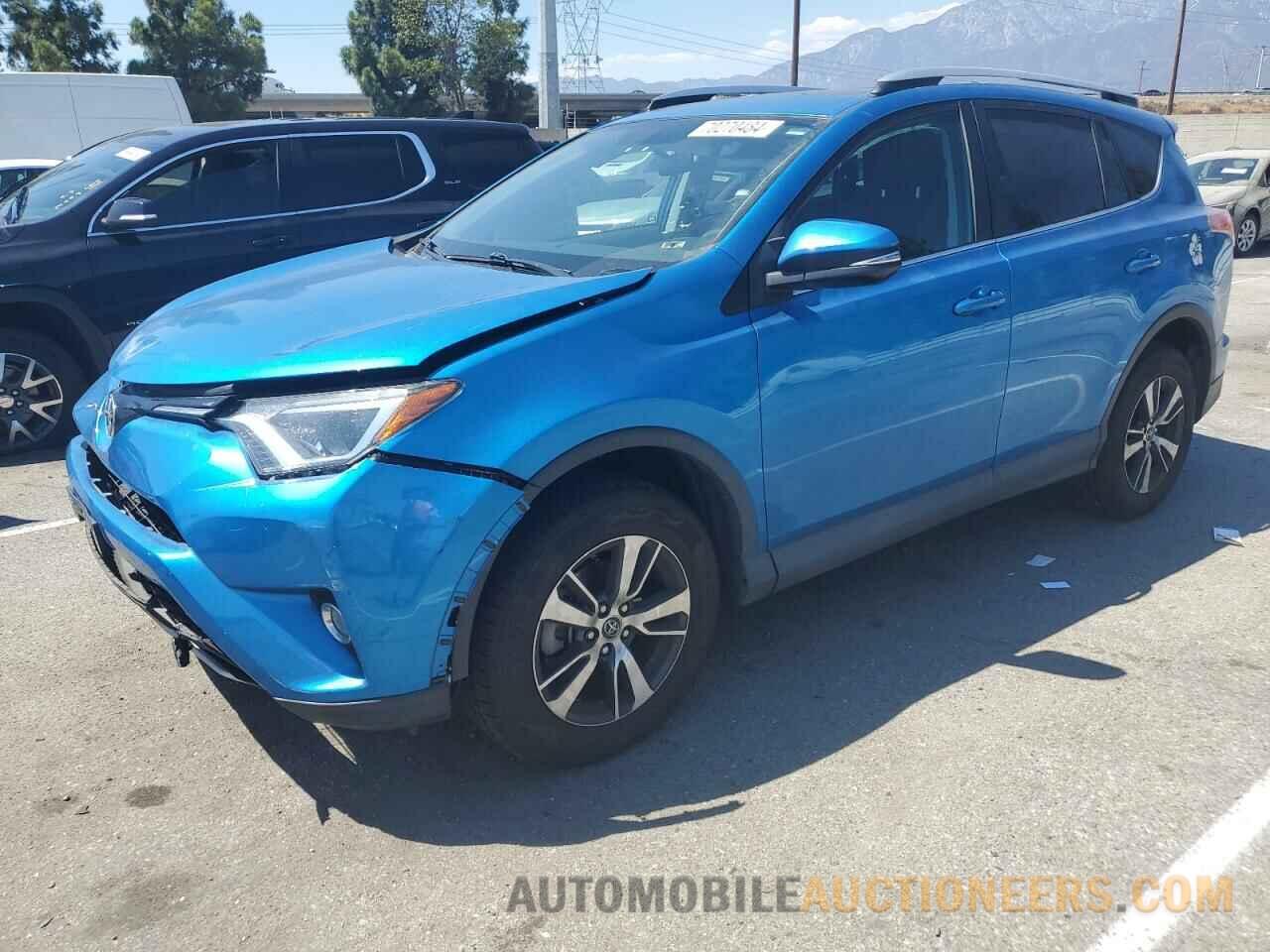 2T3WFREV9GW240512 TOYOTA RAV4 2016