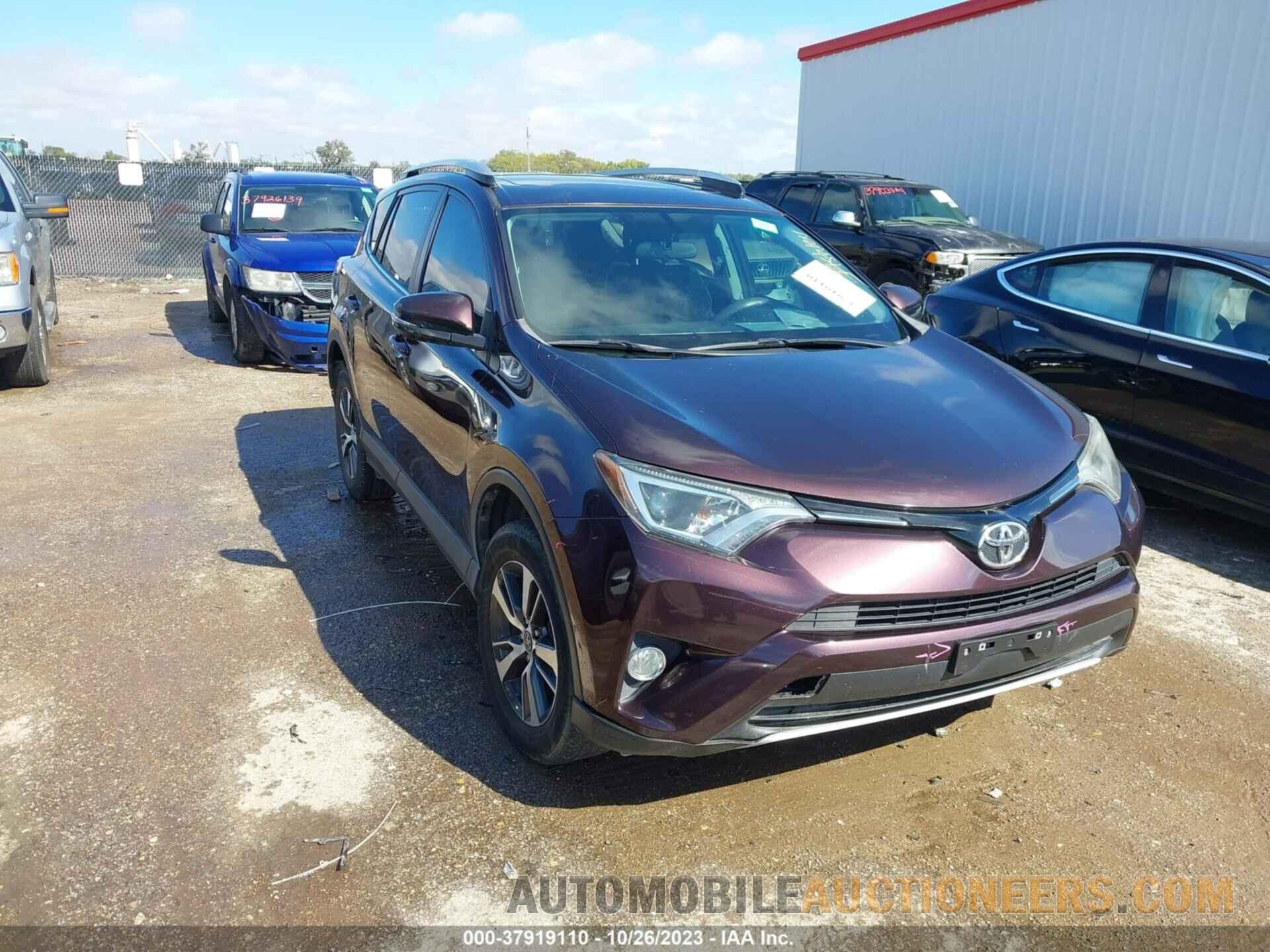 2T3WFREV9GW243023 TOYOTA RAV4 2016