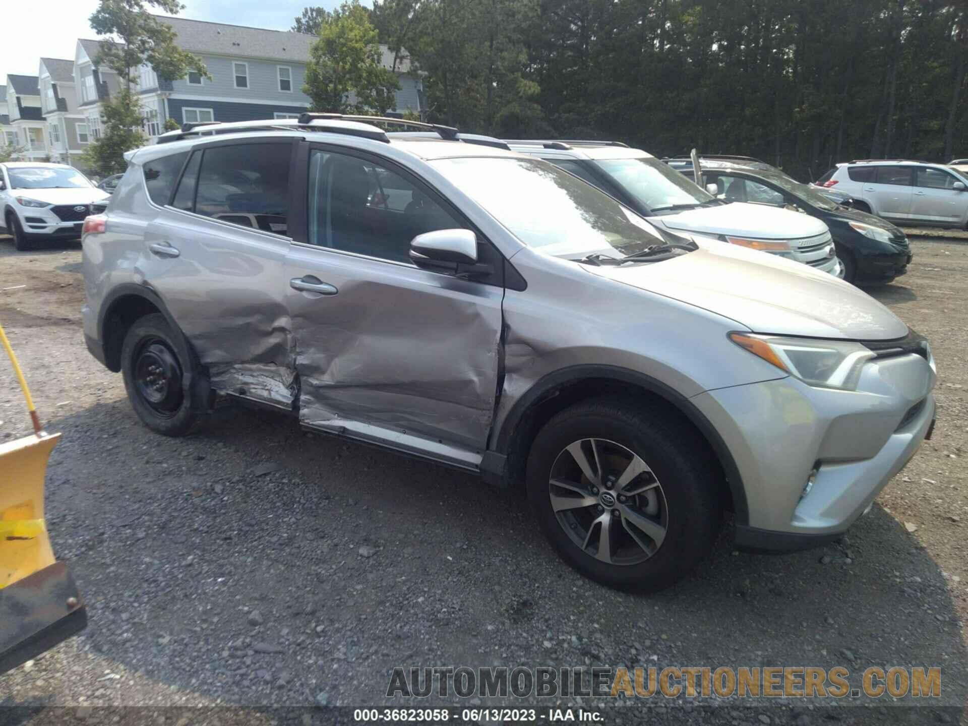 2T3WFREV9GW244964 TOYOTA RAV4 2016