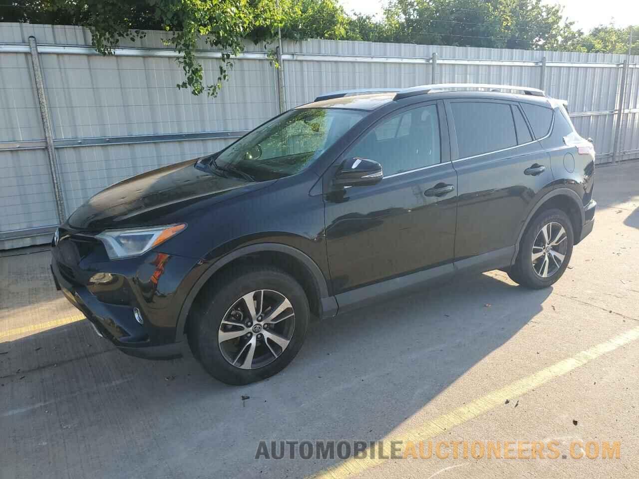 2T3WFREV9GW247508 TOYOTA RAV4 2016