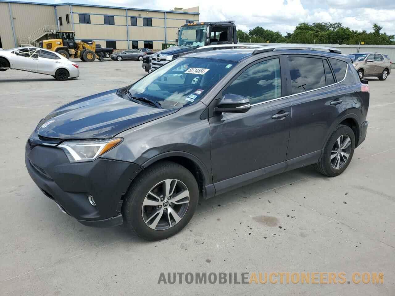 2T3WFREV9GW249162 TOYOTA RAV4 2016