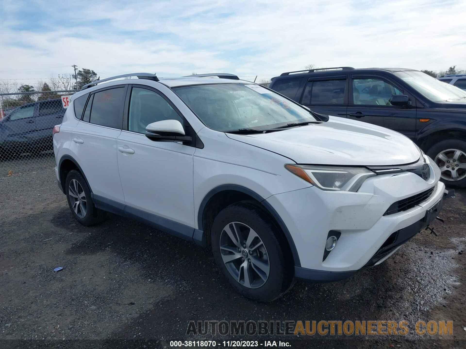 2T3WFREV9GW250411 TOYOTA RAV4 2016