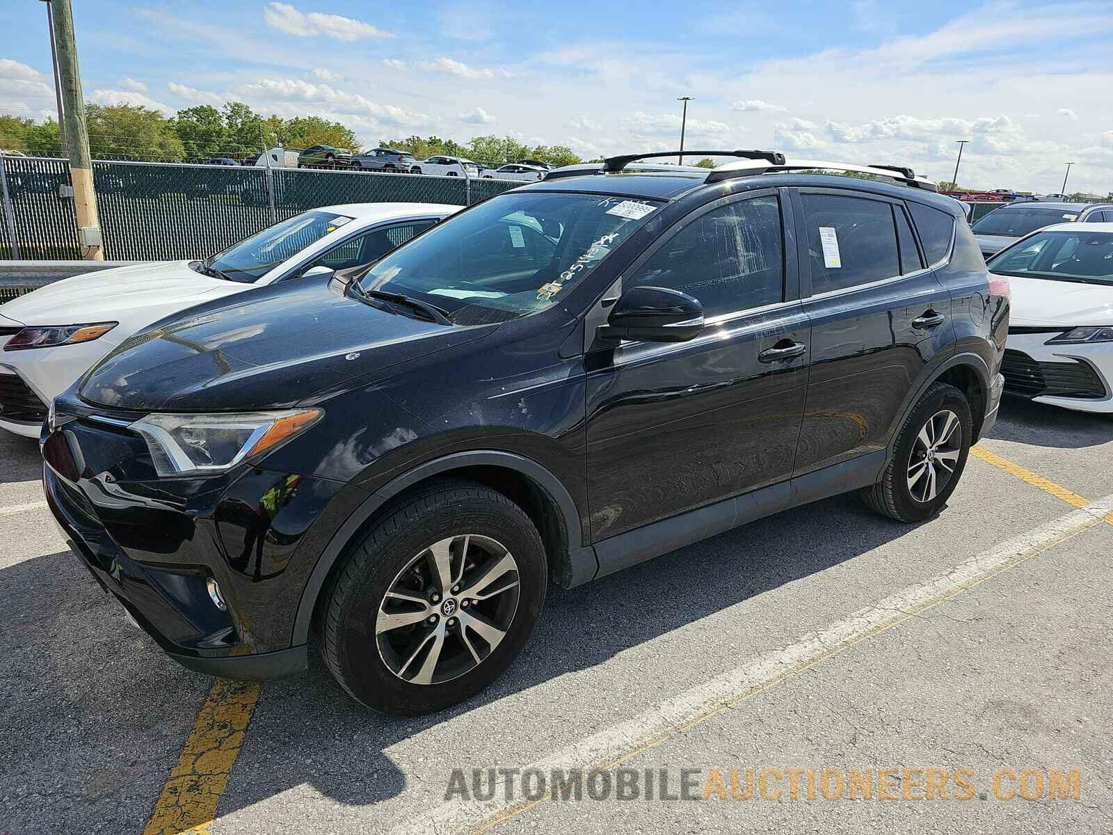 2T3WFREV9GW251431 Toyota RAV4 2016