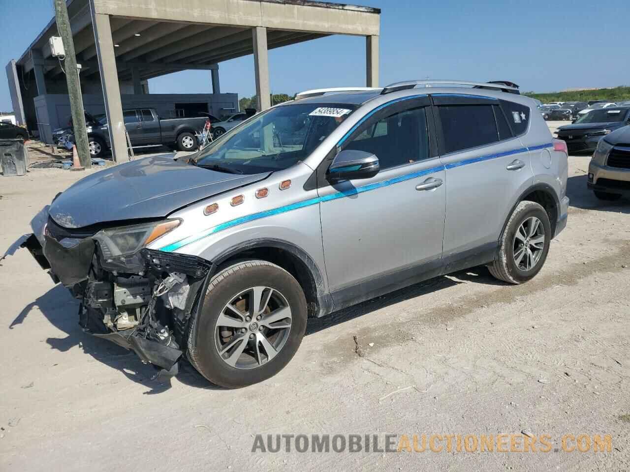 2T3WFREV9GW252398 TOYOTA RAV4 2016