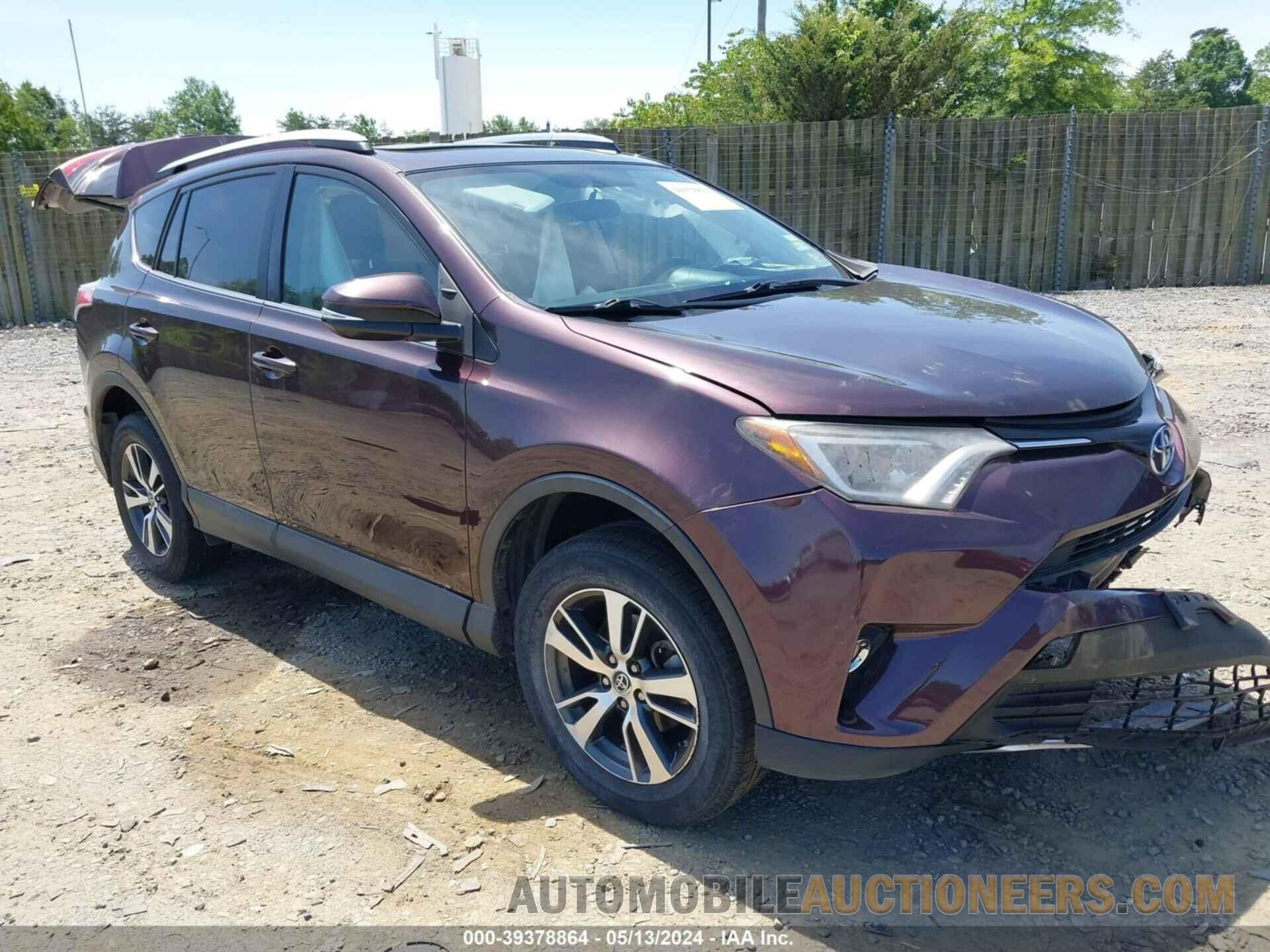 2T3WFREV9GW256967 TOYOTA RAV4 2016