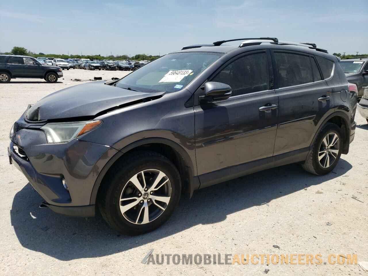 2T3WFREV9GW258721 TOYOTA RAV4 2016