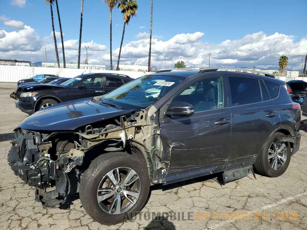 2T3WFREV9GW259691 TOYOTA RAV4 2016