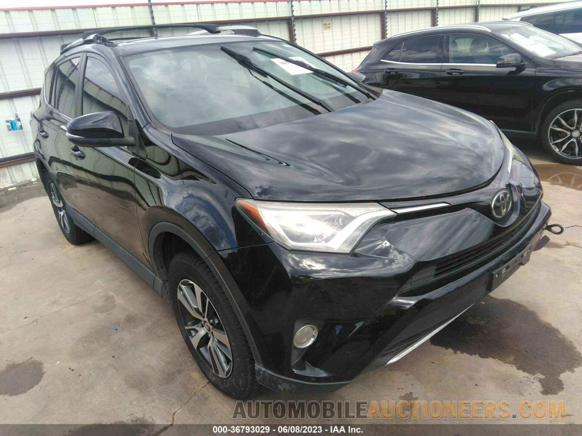 2T3WFREV9GW269623 TOYOTA RAV4 2016