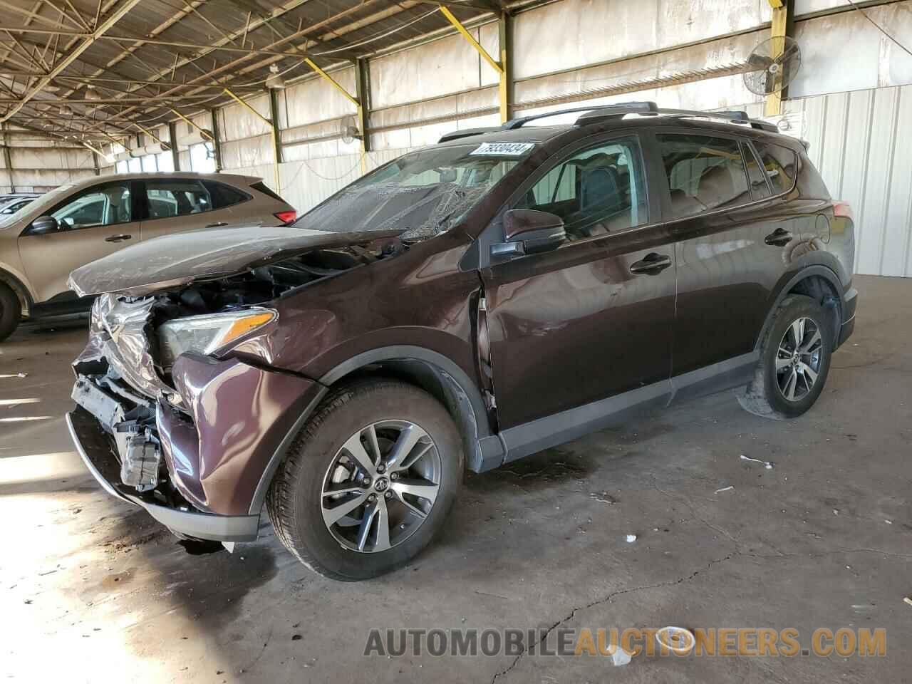 2T3WFREV9GW271842 TOYOTA RAV4 2016