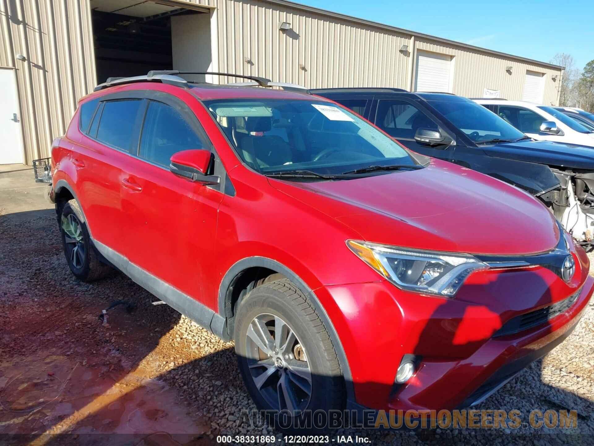 2T3WFREV9GW273185 TOYOTA RAV4 2016