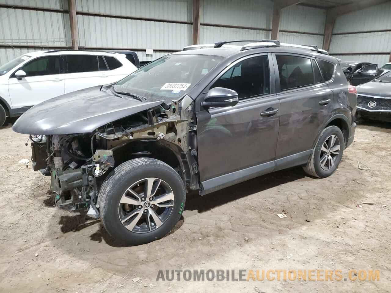 2T3WFREV9GW273509 TOYOTA RAV4 2016