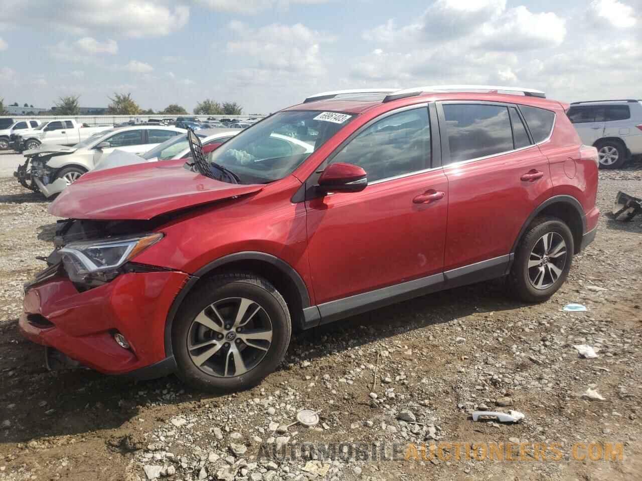 2T3WFREV9GW274918 TOYOTA RAV4 2016