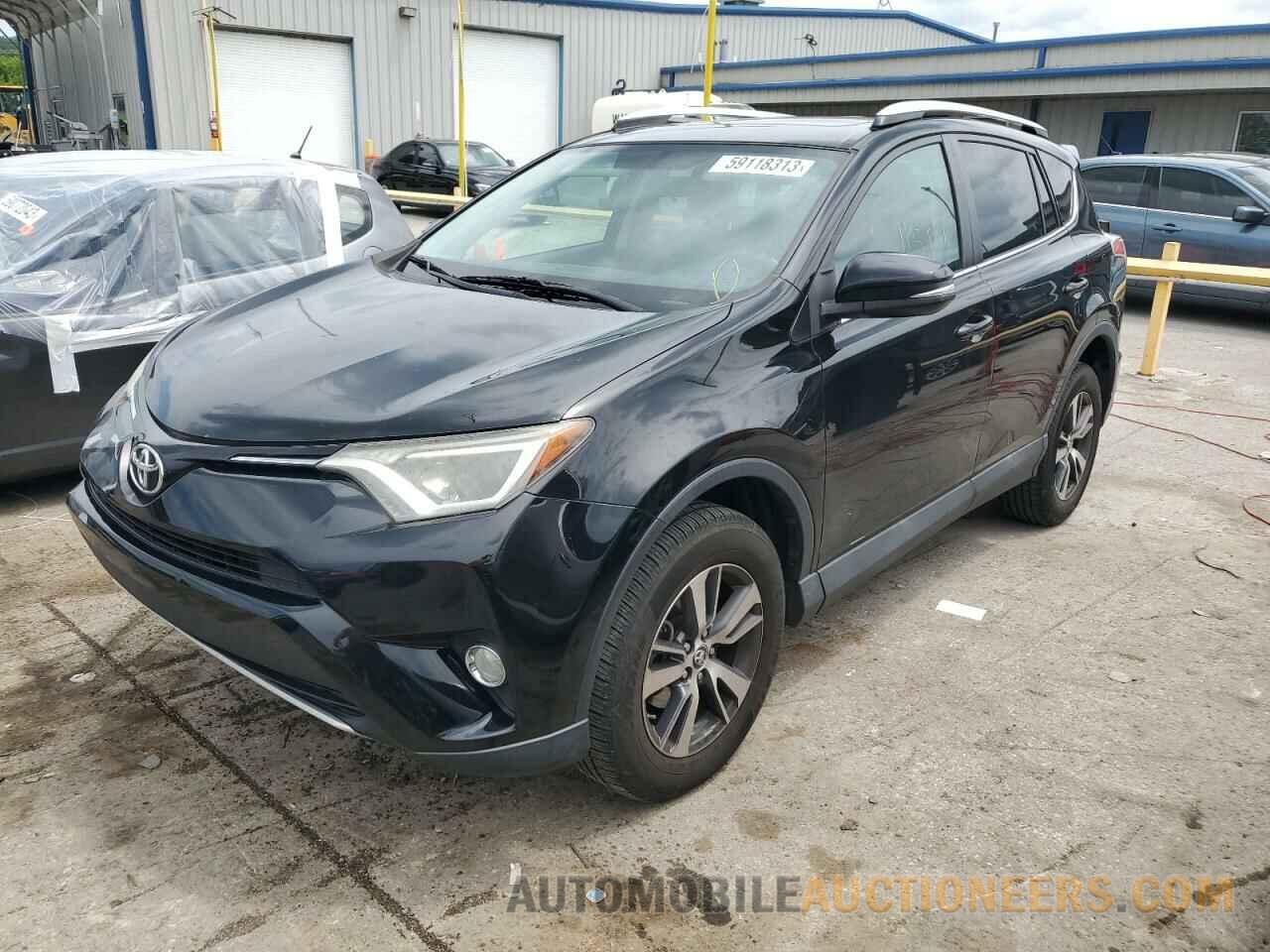 2T3WFREV9GW276619 TOYOTA RAV4 2016