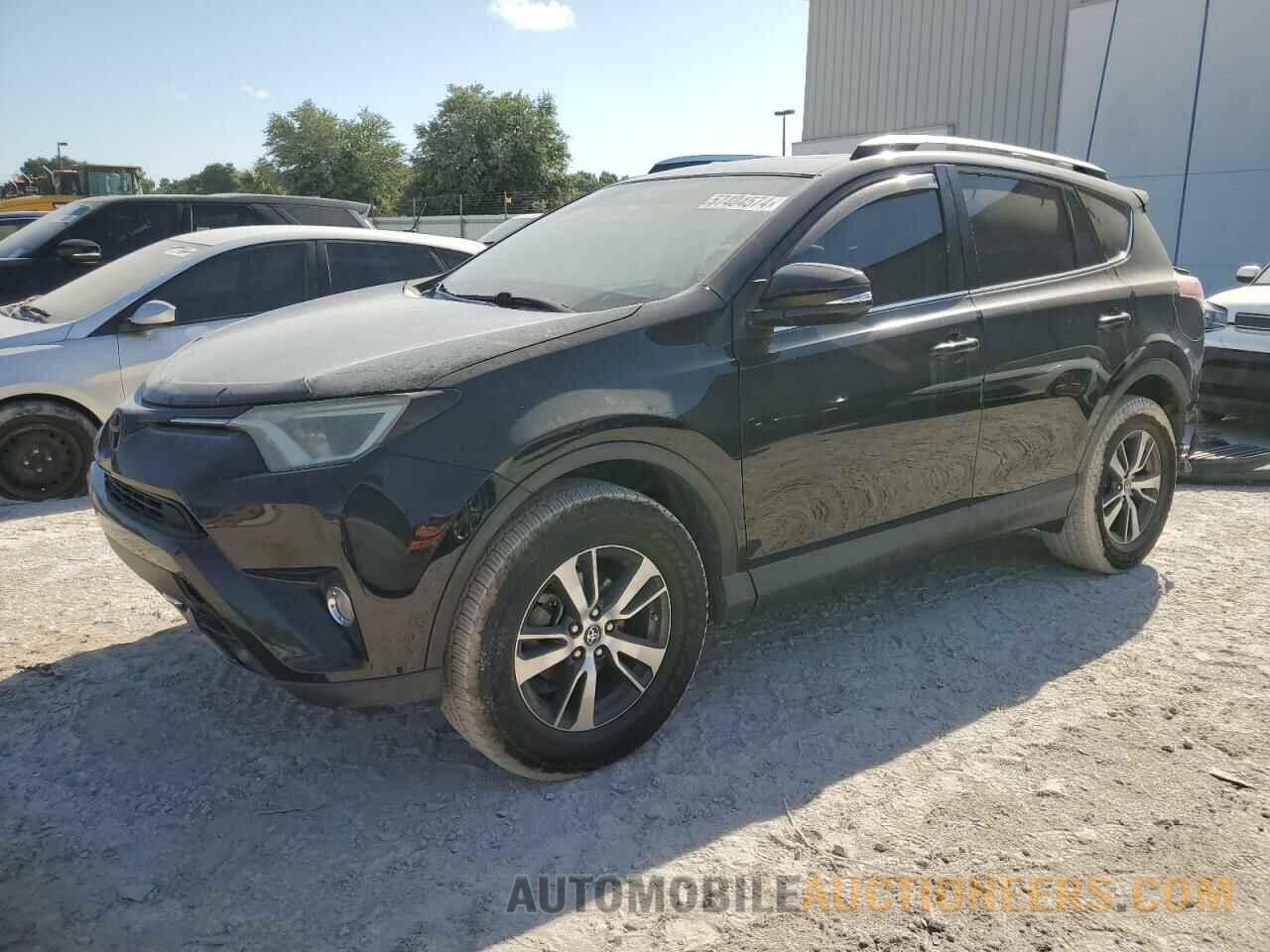 2T3WFREV9GW276961 TOYOTA RAV4 2016