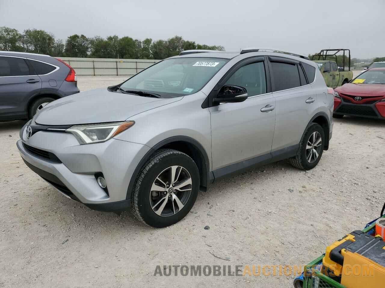 2T3WFREV9GW277527 TOYOTA RAV4 2016