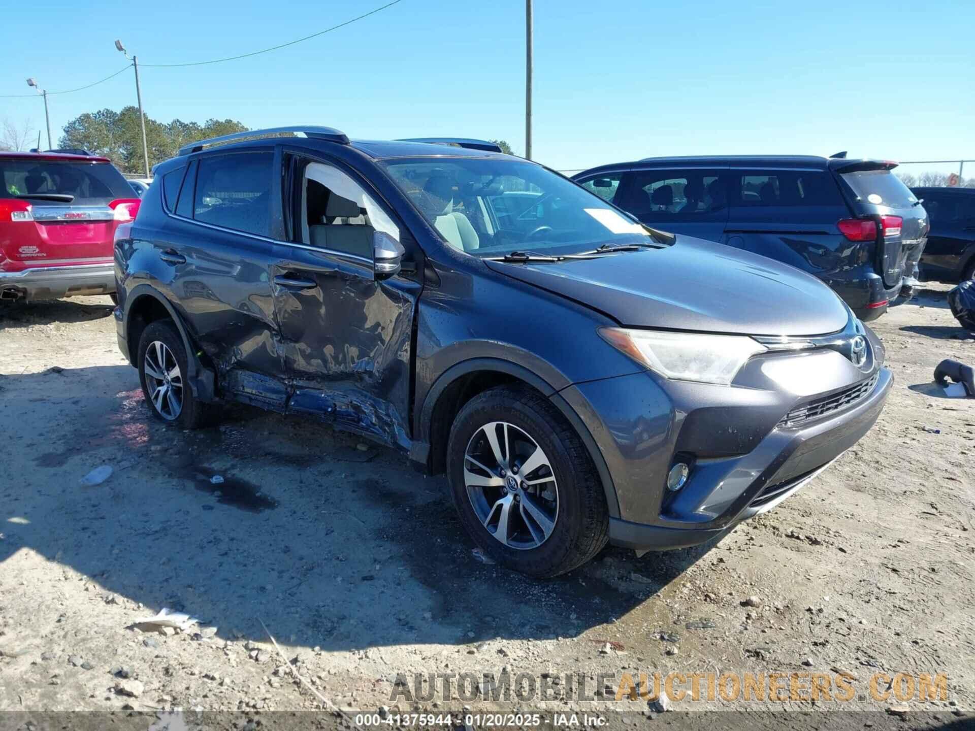 2T3WFREV9GW280895 TOYOTA RAV4 2016