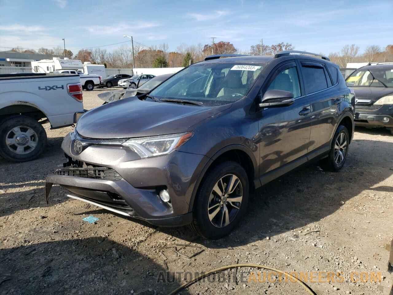 2T3WFREV9GW284493 TOYOTA RAV4 2016