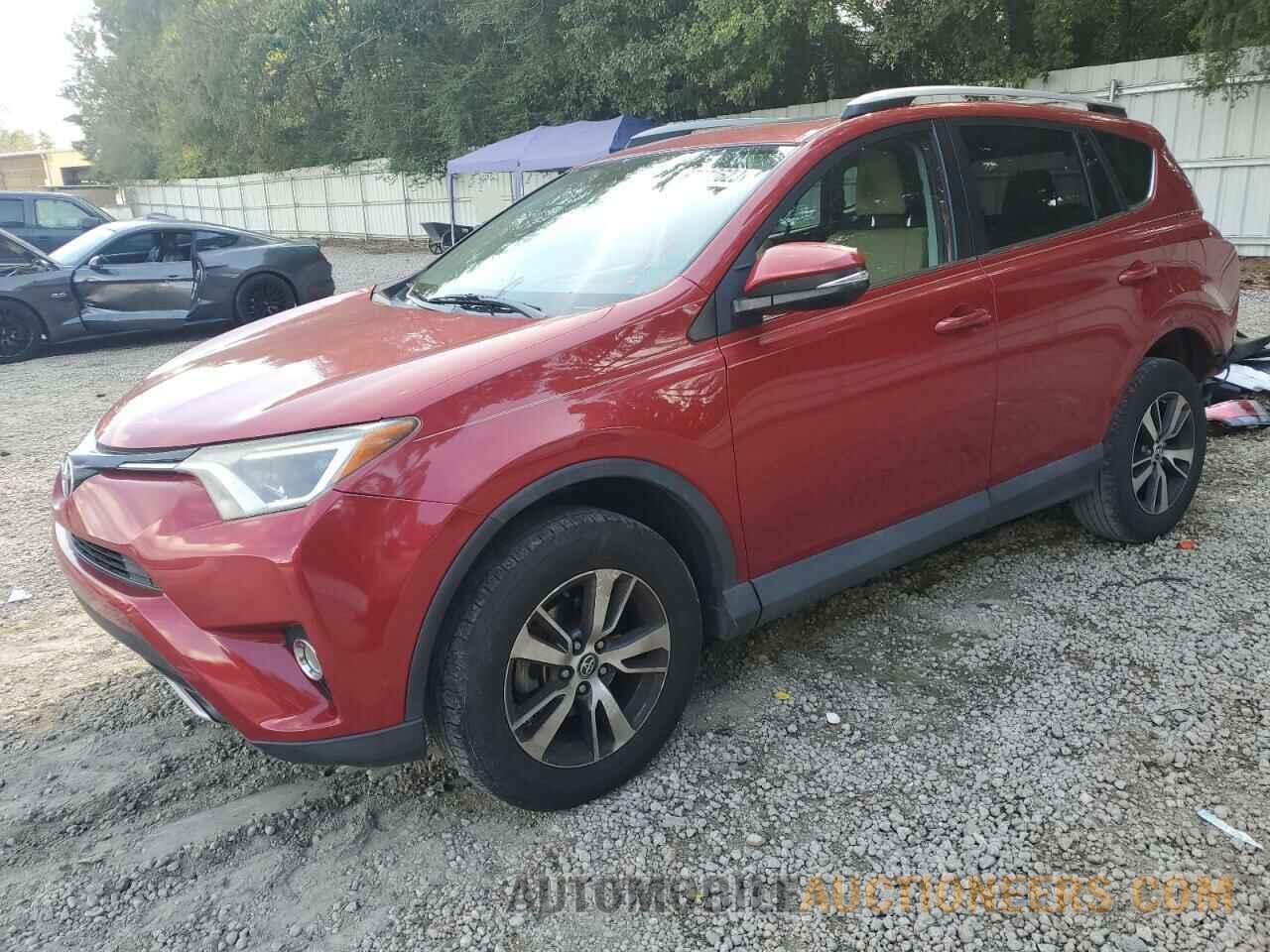 2T3WFREV9GW288396 TOYOTA RAV4 2016