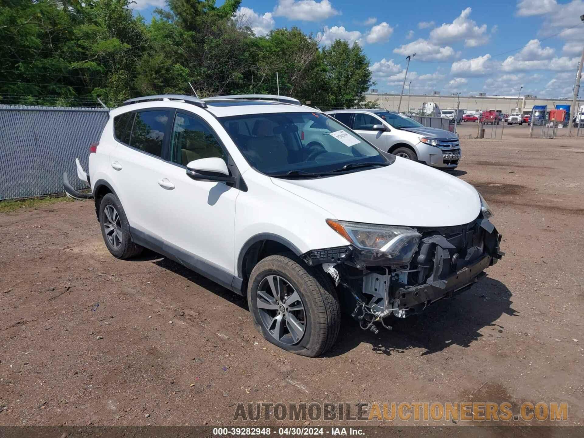 2T3WFREV9GW289905 TOYOTA RAV4 2016