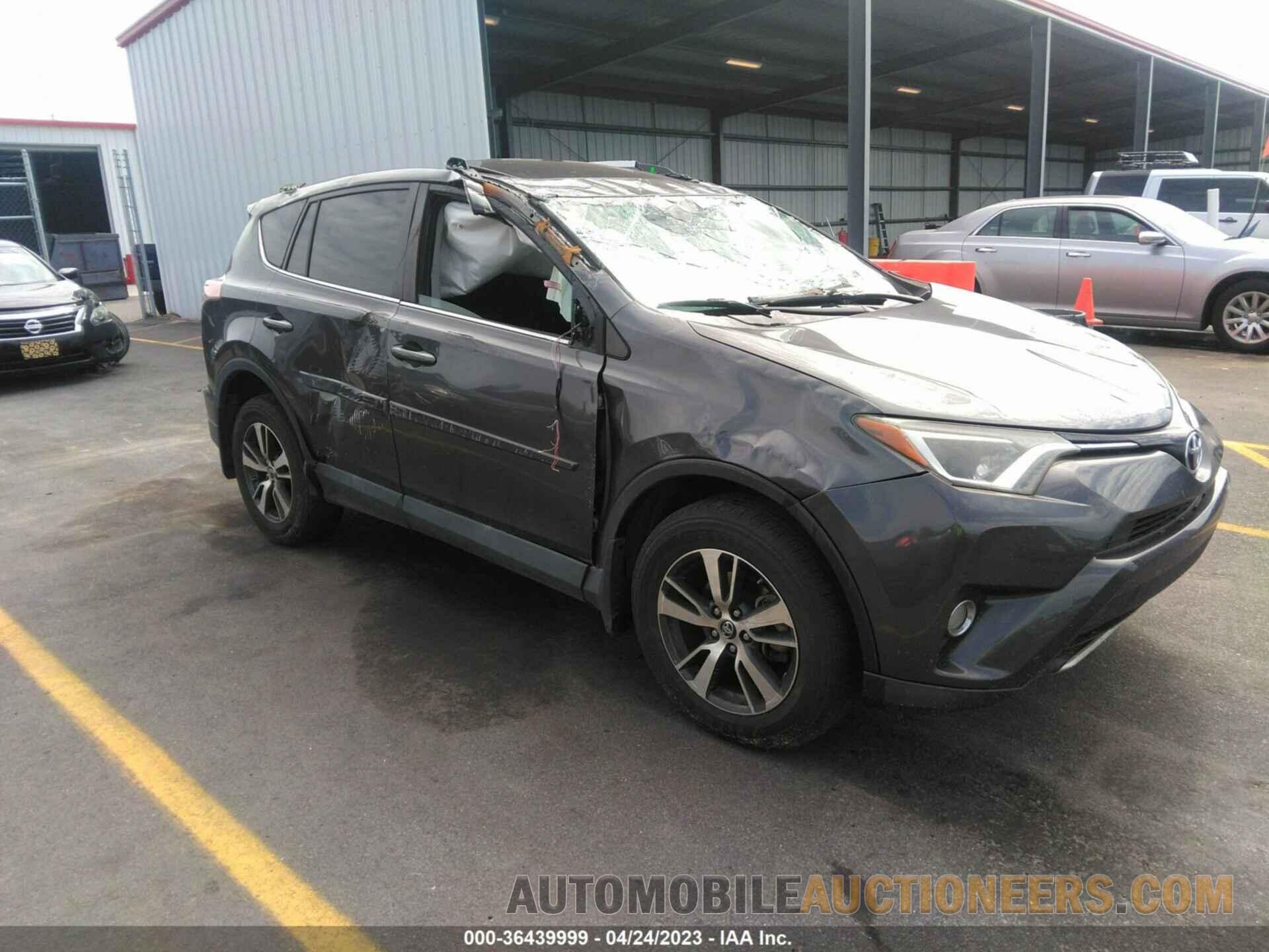 2T3WFREV9GW297812 TOYOTA RAV4 2016