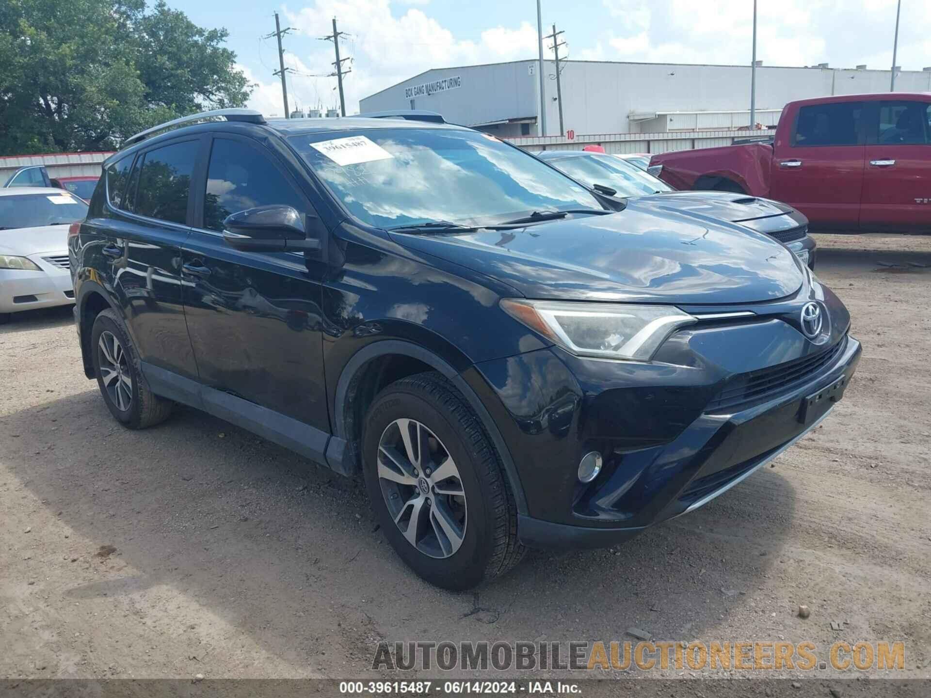 2T3WFREV9GW298264 TOYOTA RAV4 2016