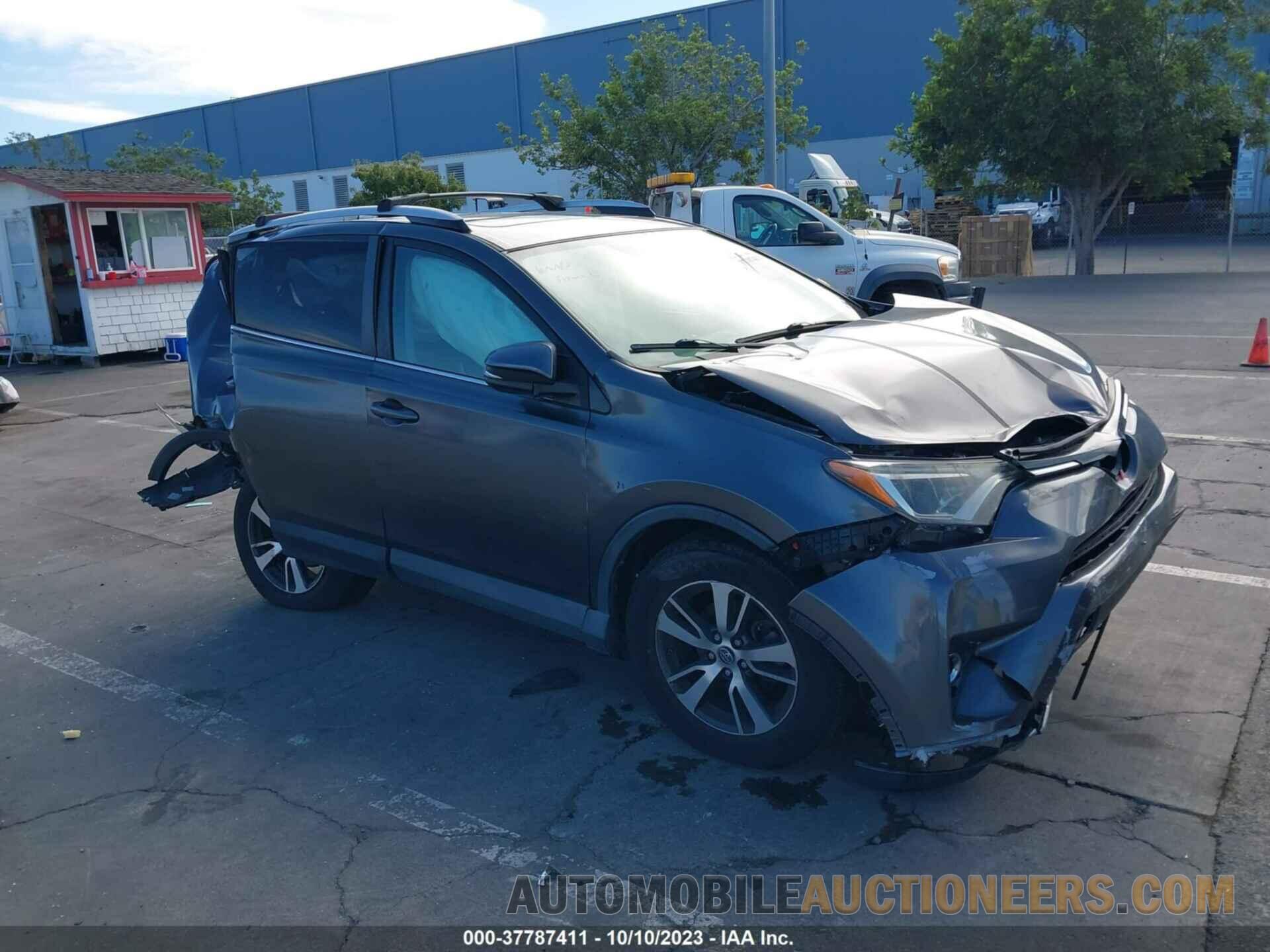 2T3WFREV9GW299964 TOYOTA RAV4 2016