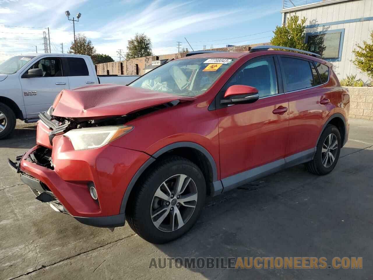 2T3WFREV9GW306718 TOYOTA RAV4 2016