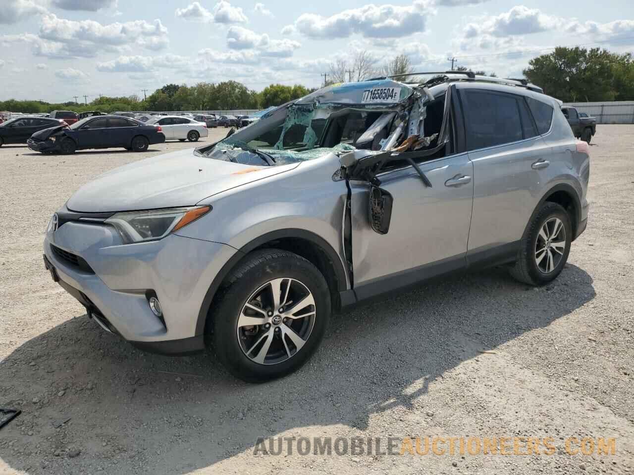 2T3WFREV9GW310607 TOYOTA RAV4 2016