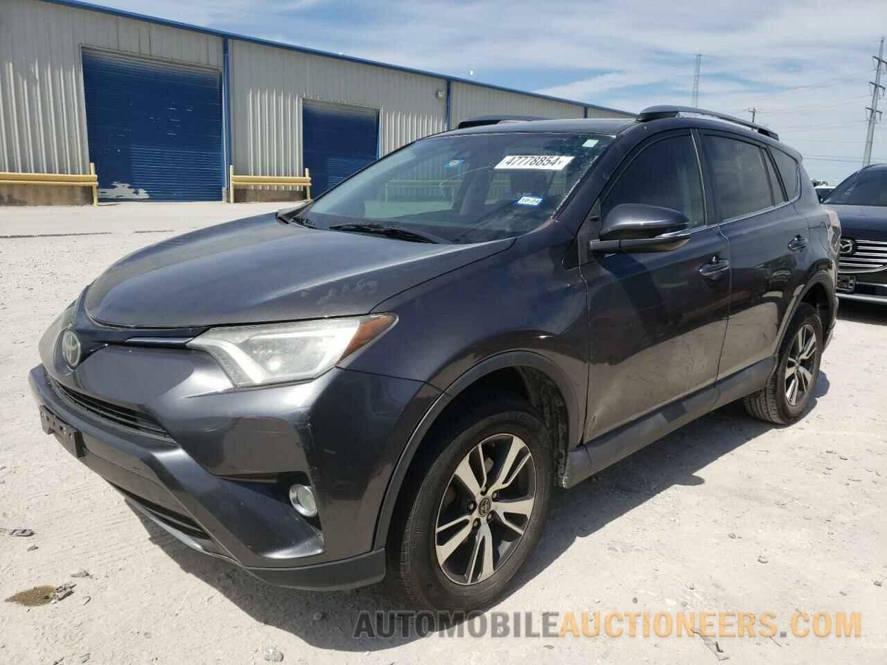 2T3WFREV9HW314075 TOYOTA RAV4 2017