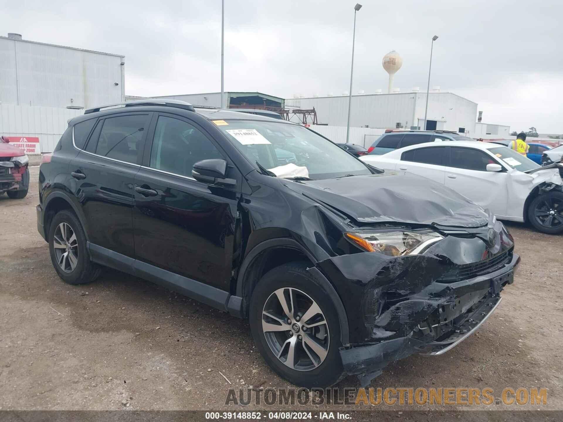 2T3WFREV9HW317168 TOYOTA RAV4 2017