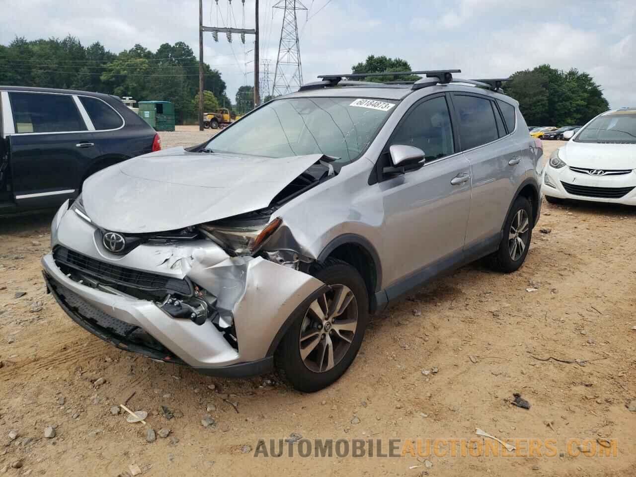 2T3WFREV9HW326355 TOYOTA RAV4 2017