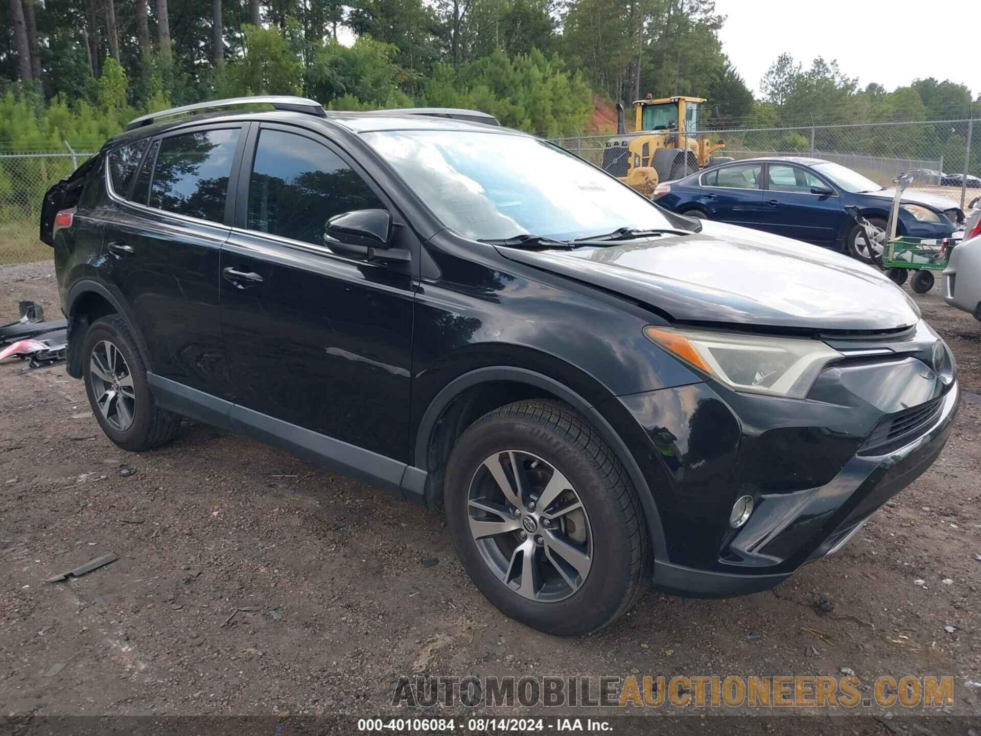 2T3WFREV9HW327389 TOYOTA RAV4 2017