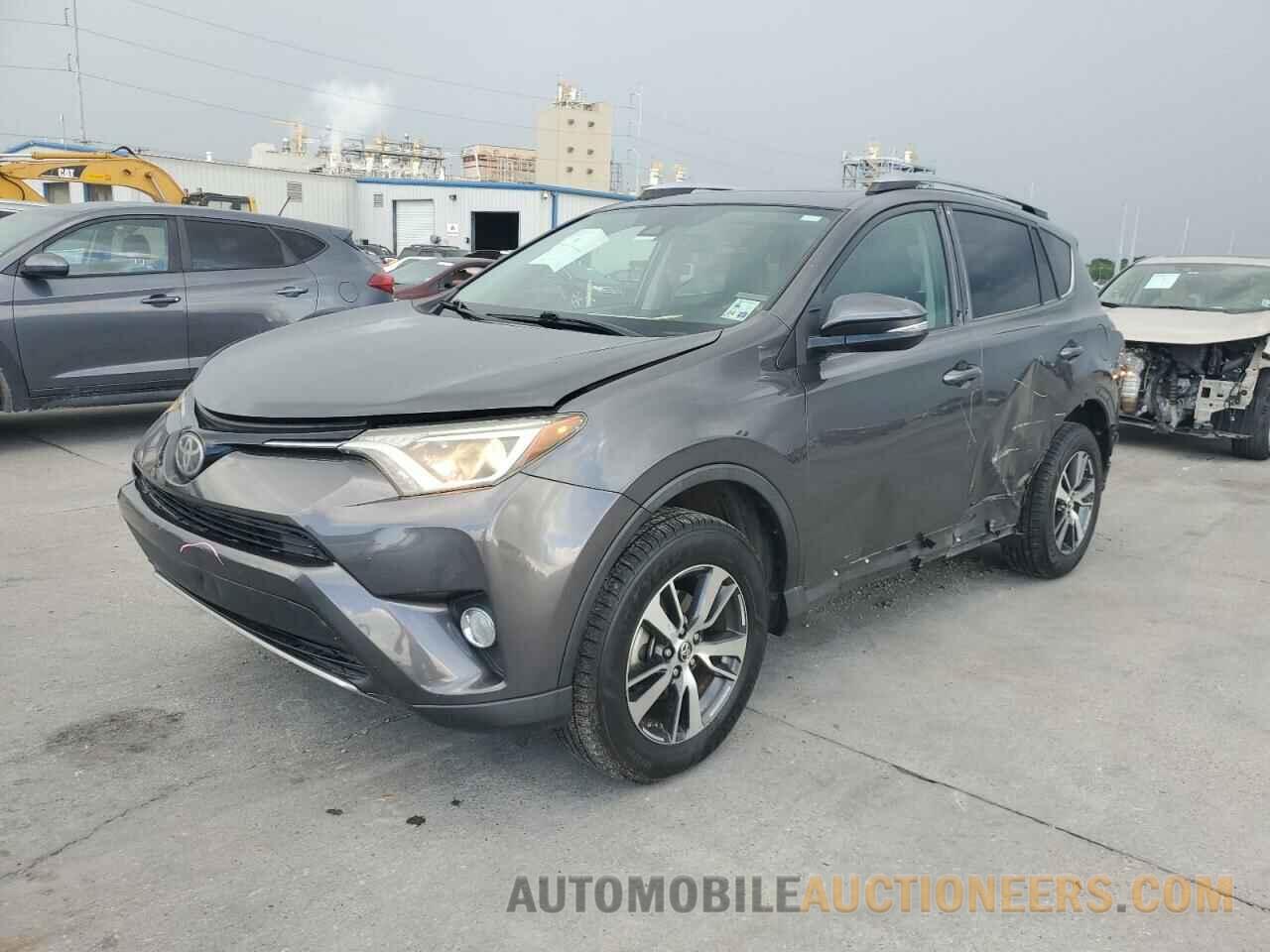 2T3WFREV9HW328445 TOYOTA RAV4 2017