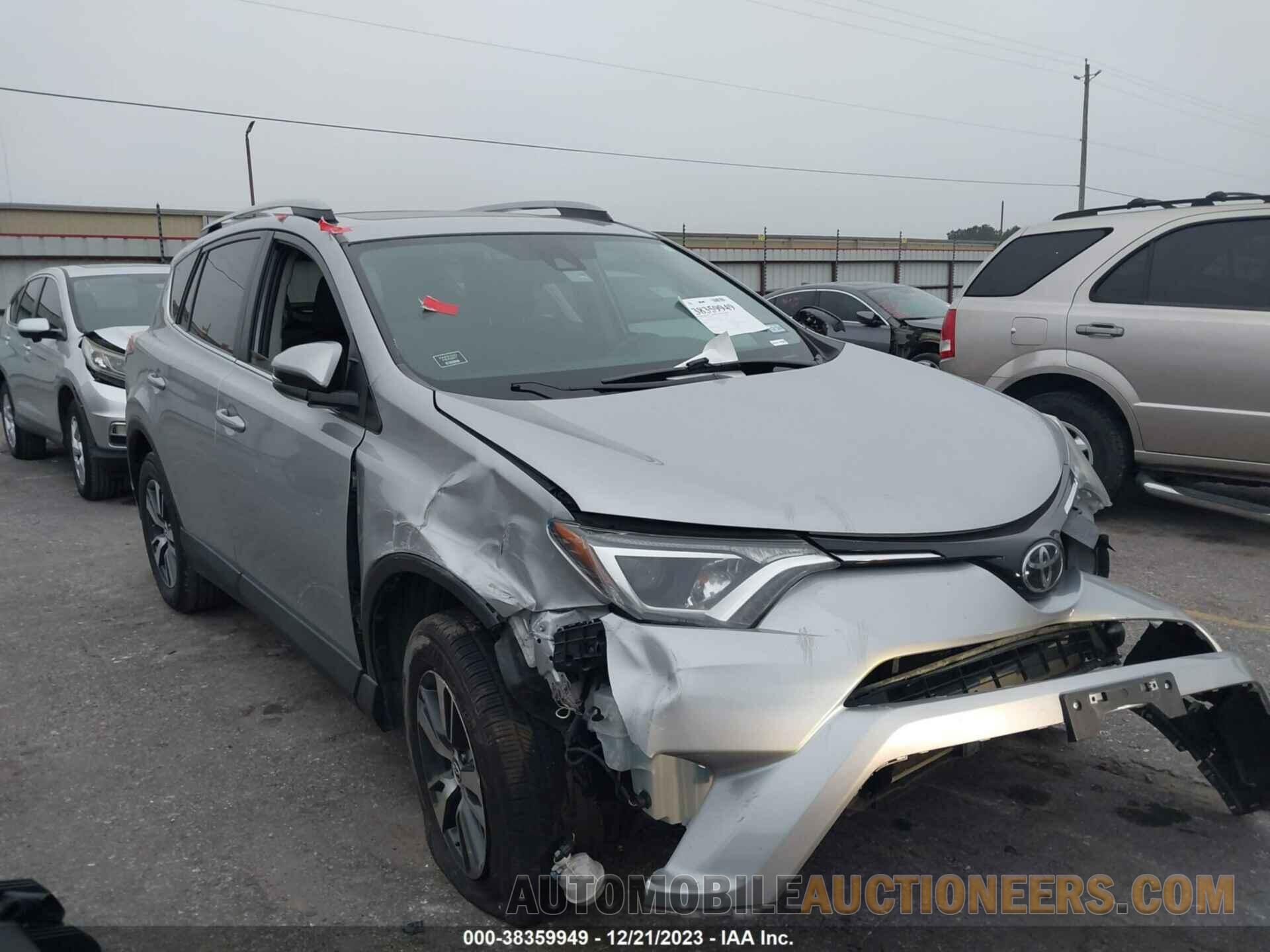 2T3WFREV9HW329059 TOYOTA RAV4 2017