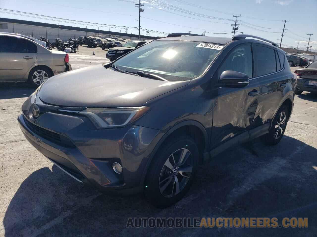 2T3WFREV9HW330289 TOYOTA RAV4 2017