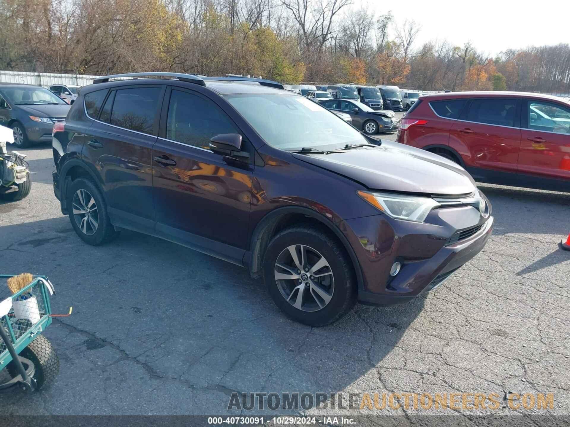 2T3WFREV9HW332169 TOYOTA RAV4 2017