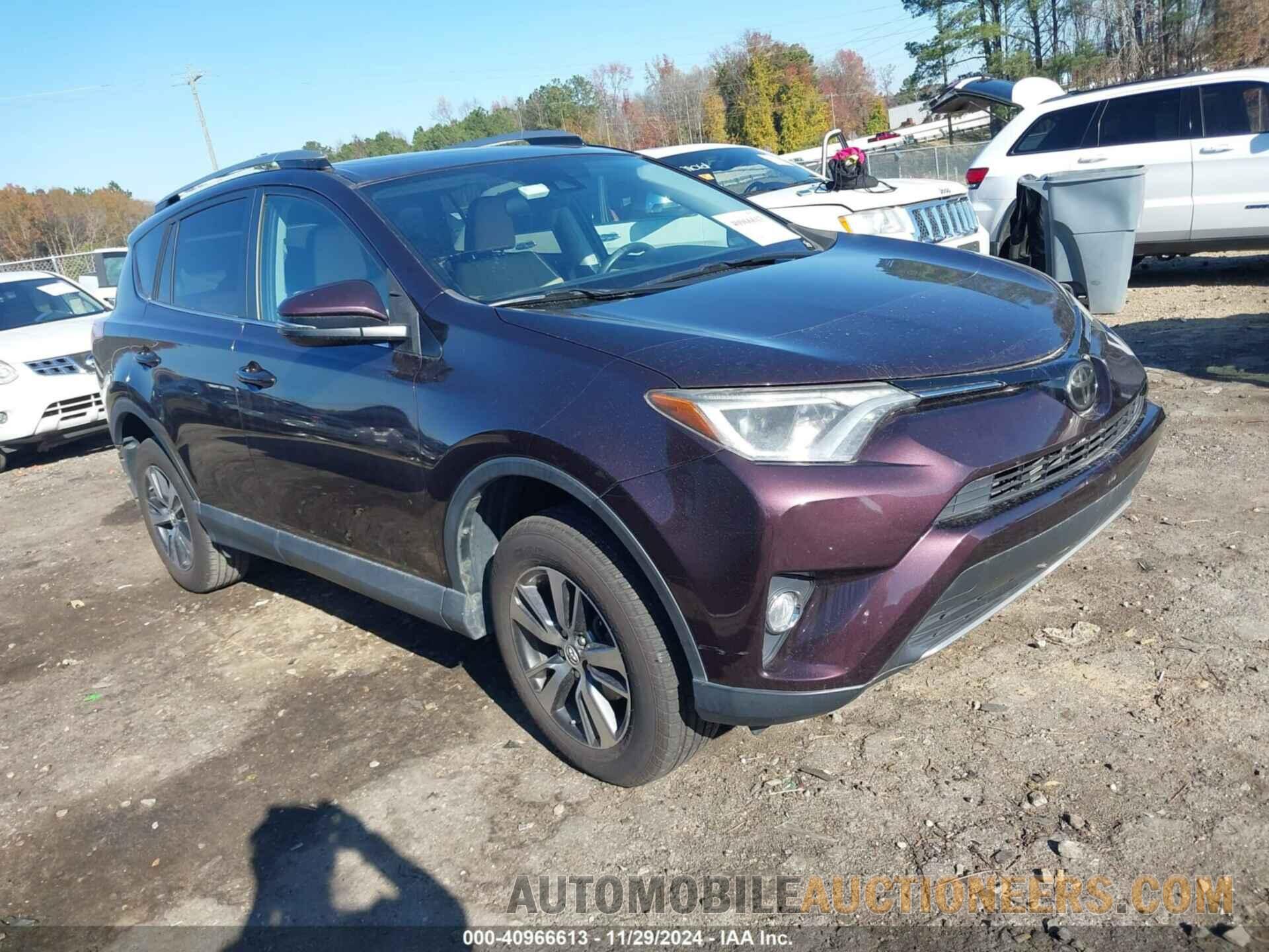 2T3WFREV9HW337775 TOYOTA RAV4 2017