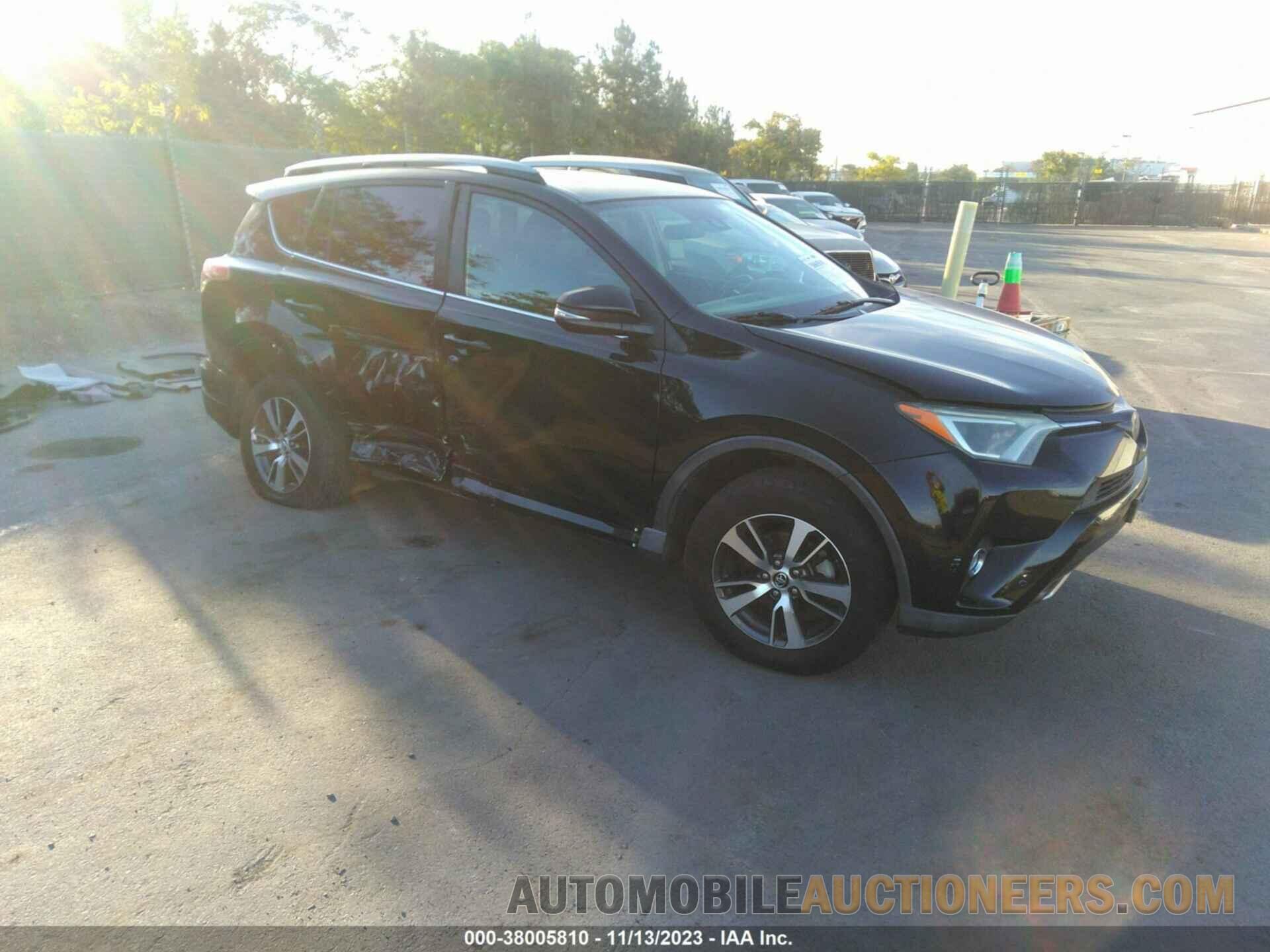 2T3WFREV9HW340742 TOYOTA RAV4 2017