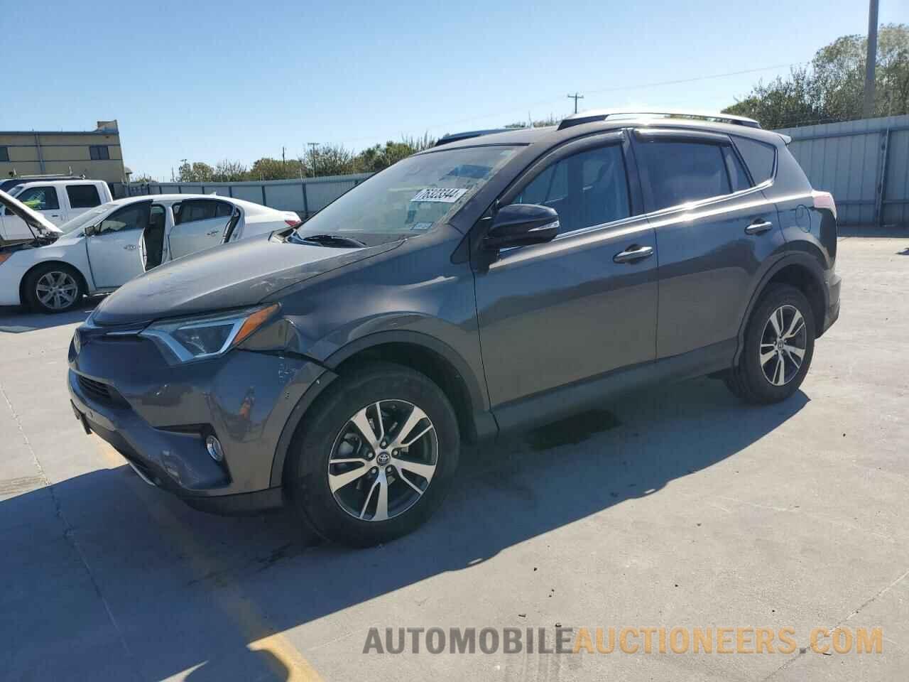 2T3WFREV9HW349215 TOYOTA RAV4 2017