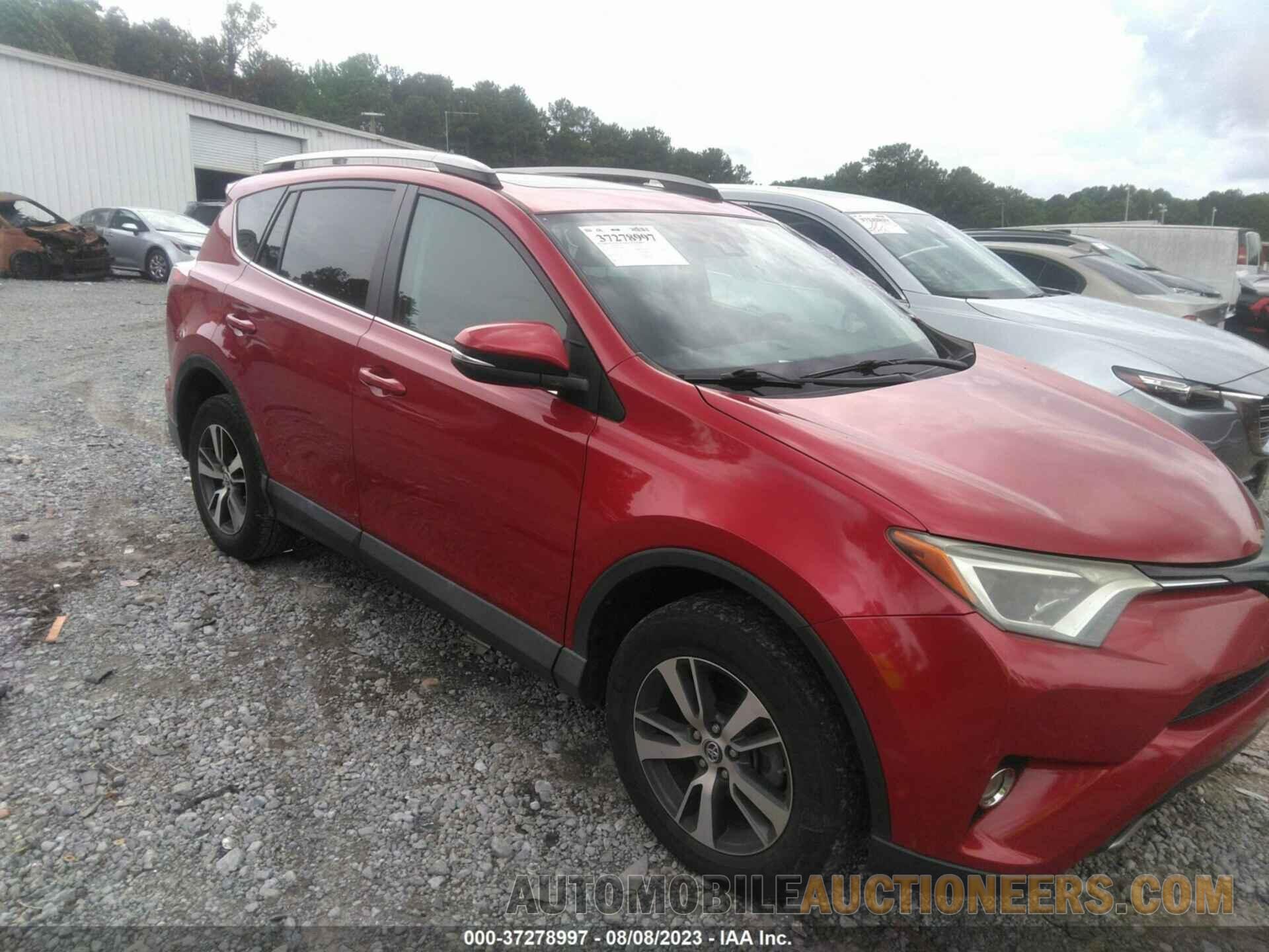 2T3WFREV9HW350929 TOYOTA RAV4 2017