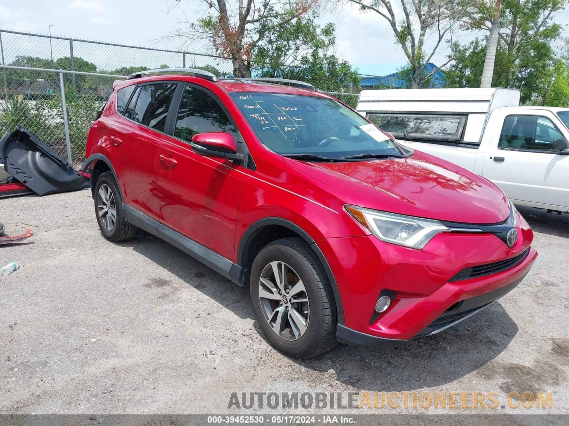 2T3WFREV9HW353278 TOYOTA RAV4 2017