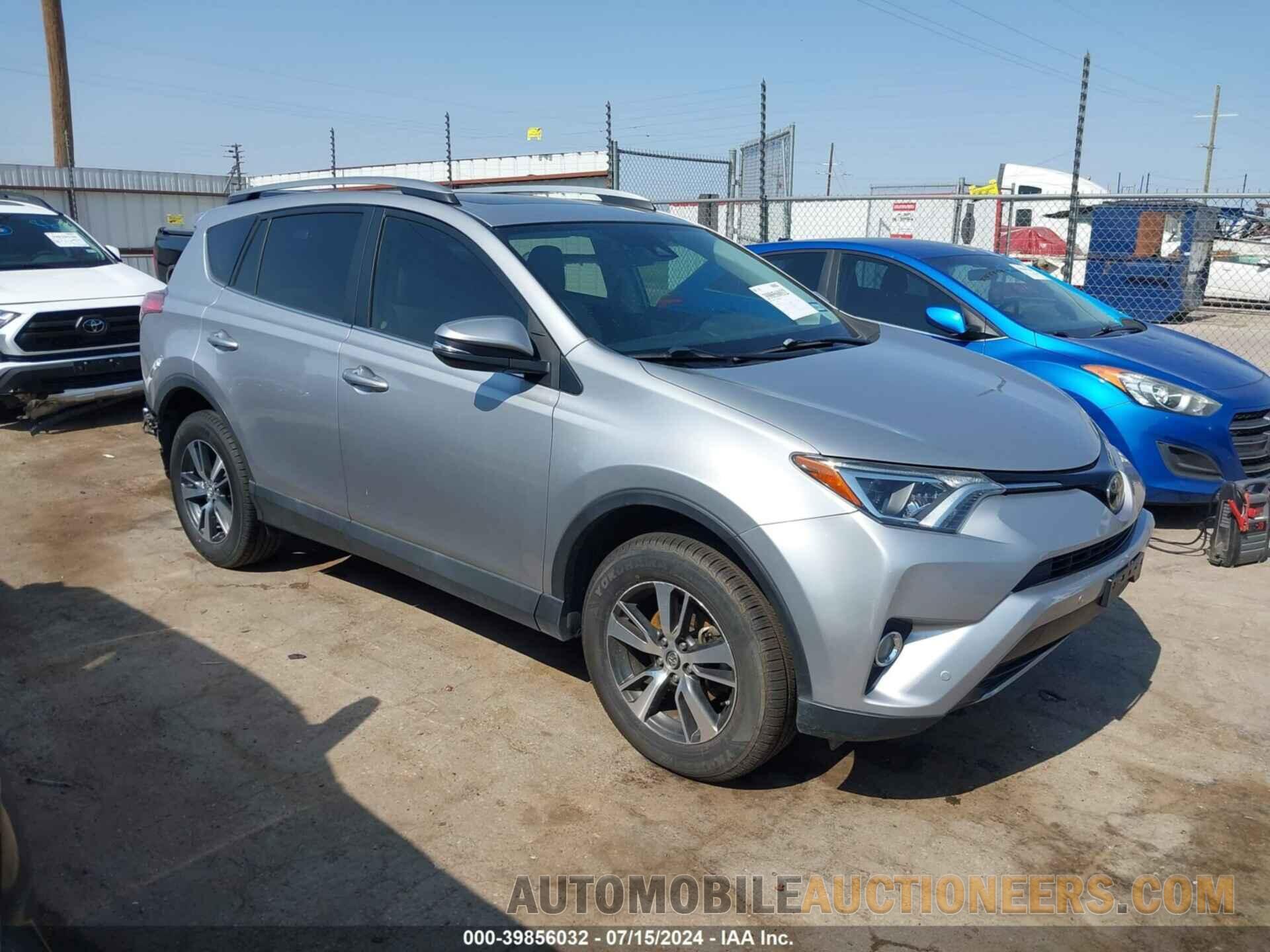 2T3WFREV9HW355046 TOYOTA RAV4 2017