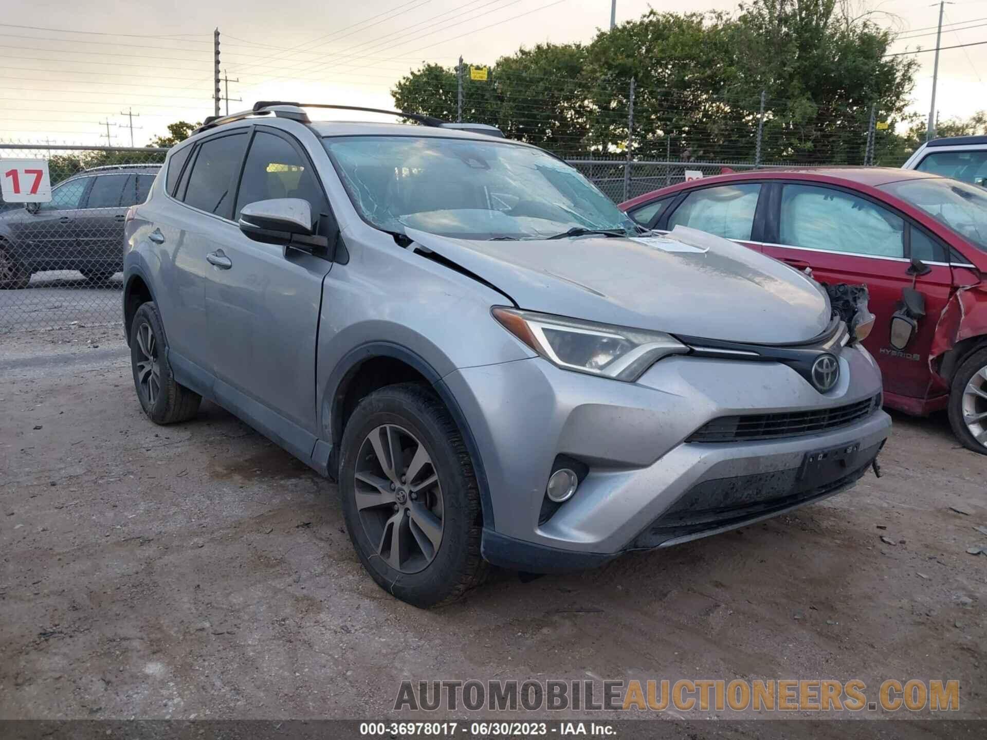 2T3WFREV9HW356522 TOYOTA RAV4 2017