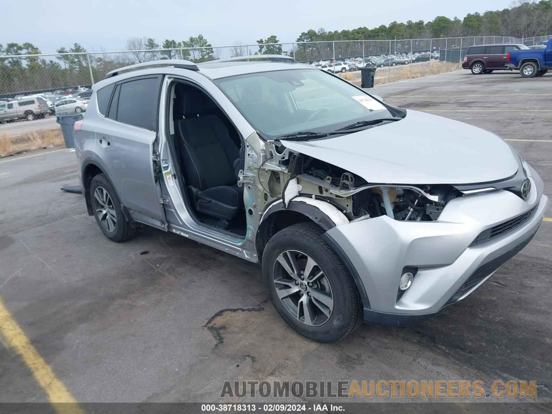 2T3WFREV9HW362238 TOYOTA RAV4 2017