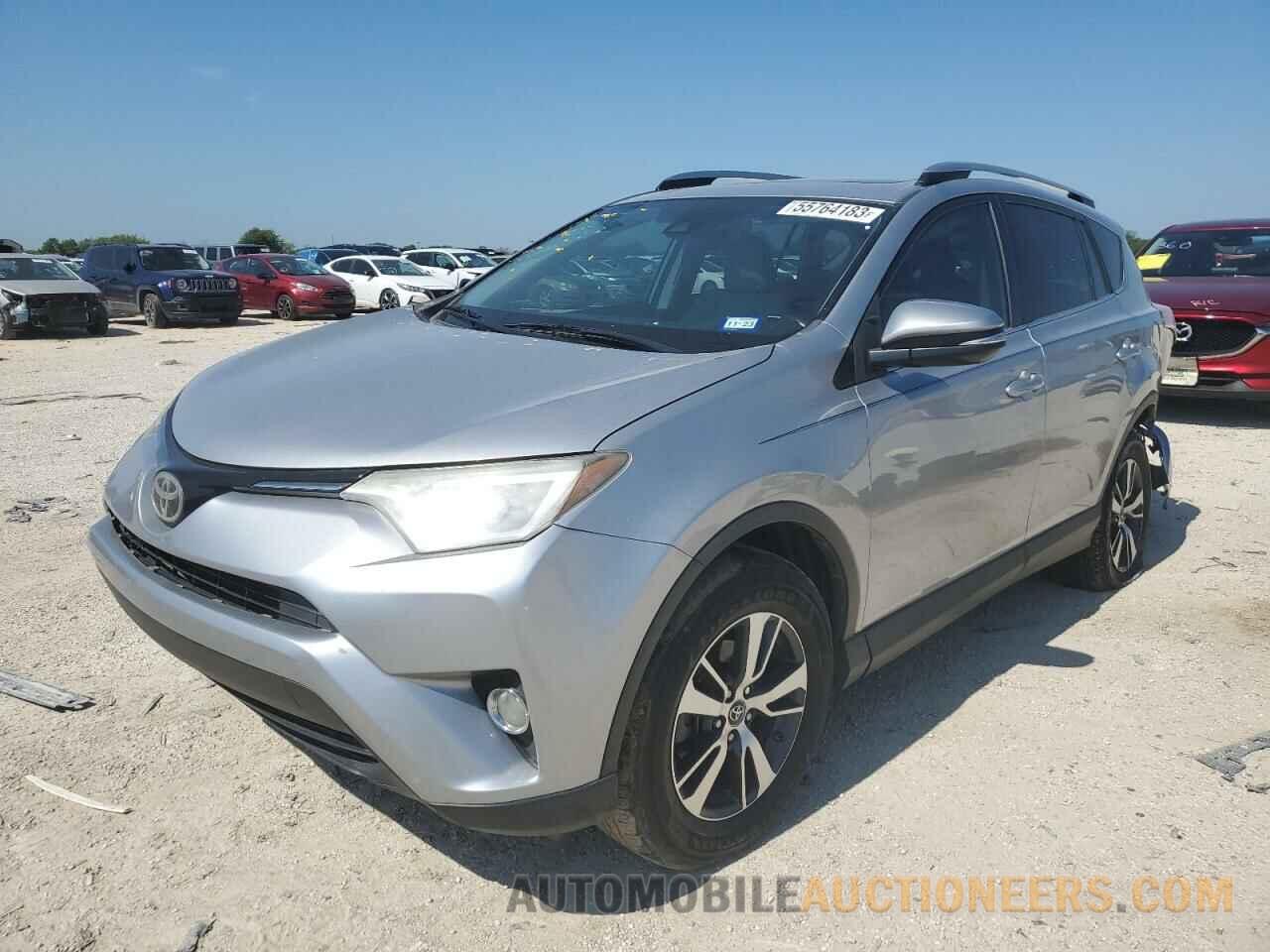 2T3WFREV9HW370274 TOYOTA RAV4 2017