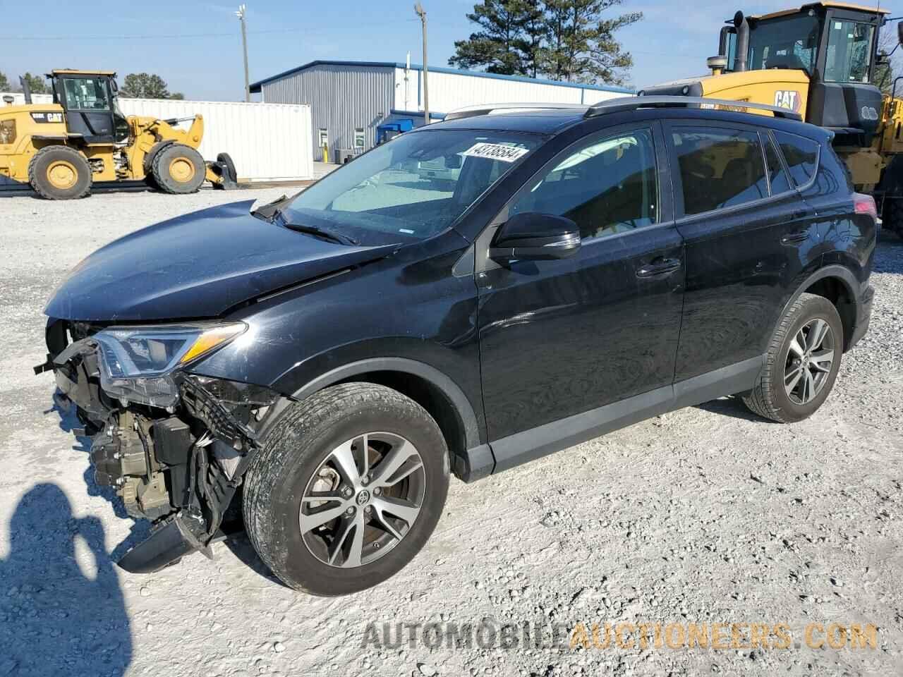 2T3WFREV9HW372817 TOYOTA RAV4 2017