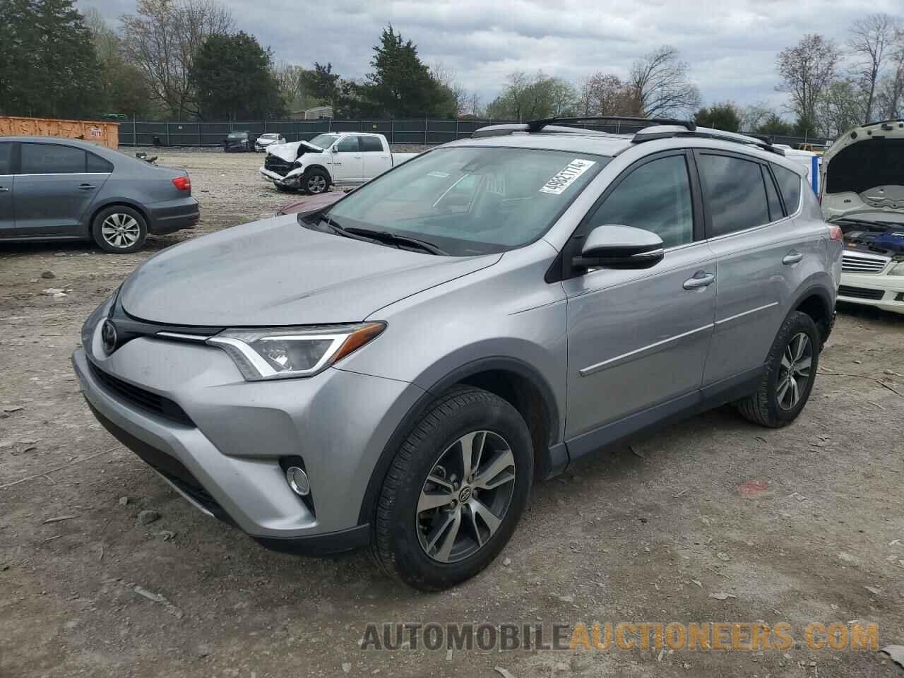 2T3WFREV9HW385342 TOYOTA RAV4 2017