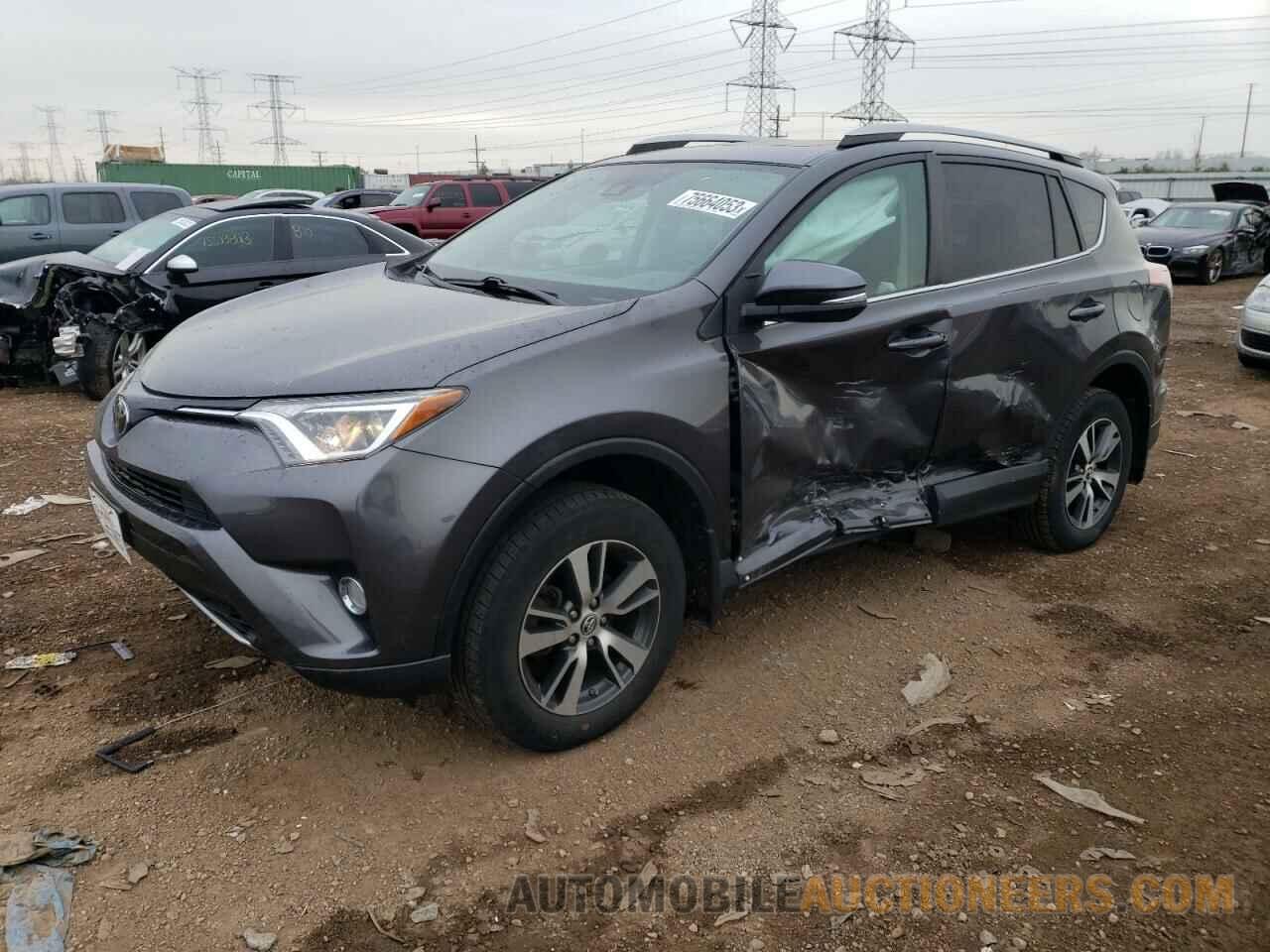 2T3WFREV9HW400518 TOYOTA RAV4 2017