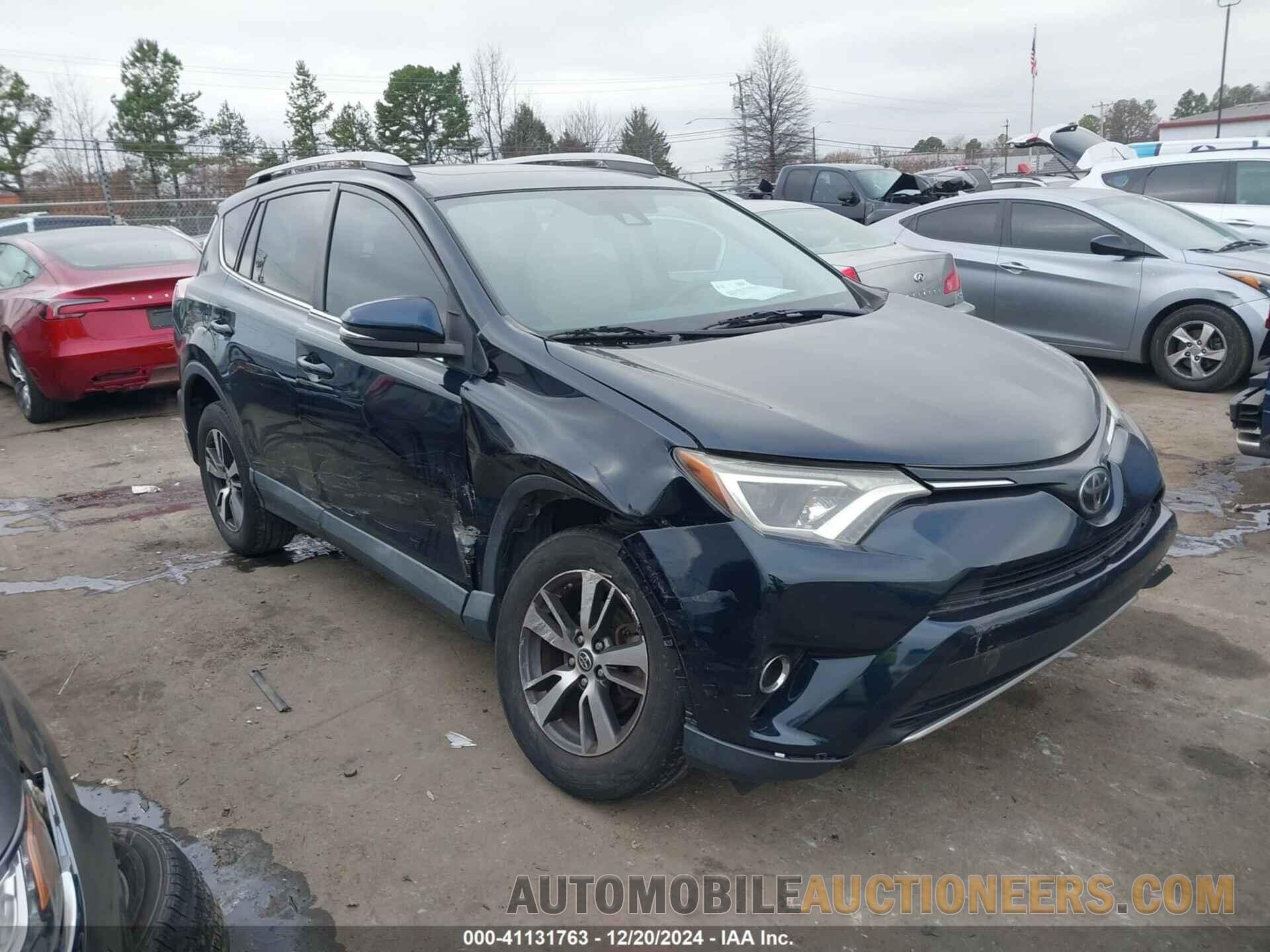 2T3WFREV9HW405301 TOYOTA RAV4 2017