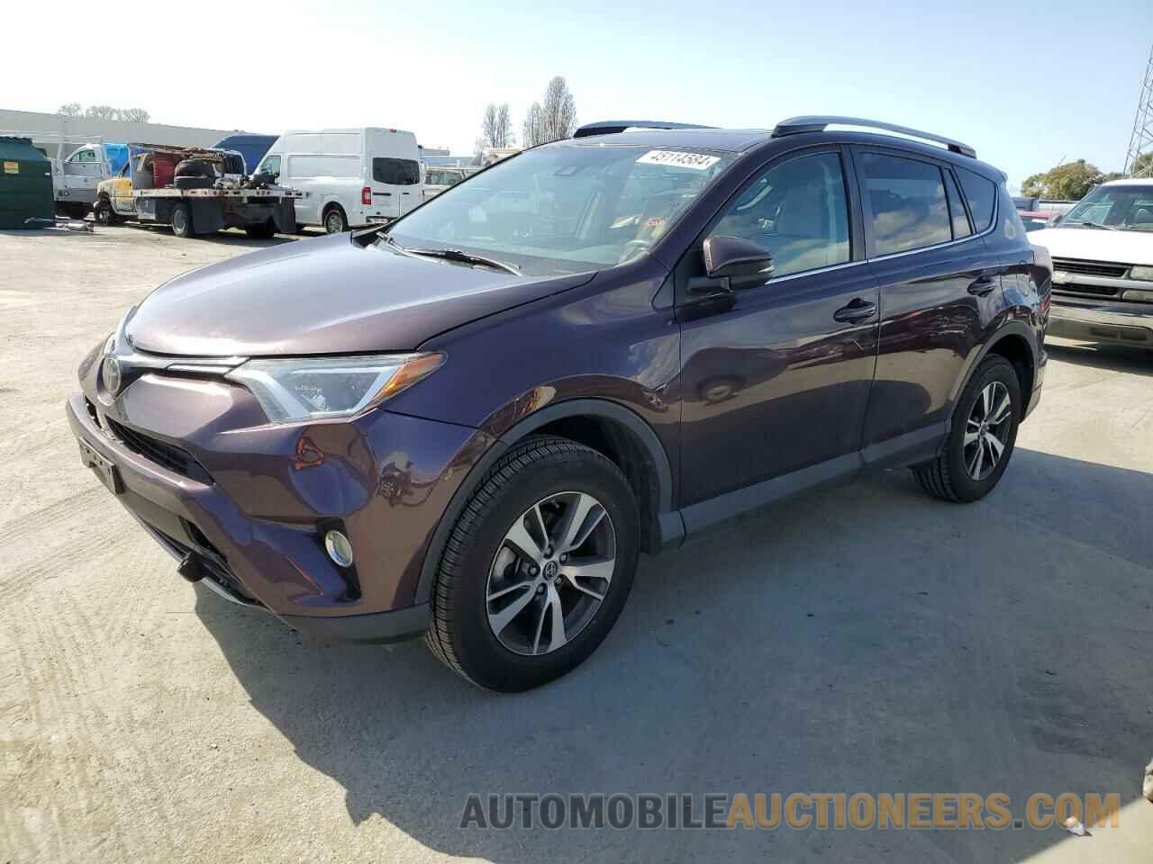 2T3WFREV9JW406227 TOYOTA RAV4 2018